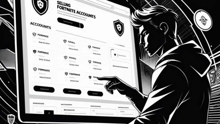 Where to Sell Fortnite Accounts: Top Trusted Marketplaces 2025