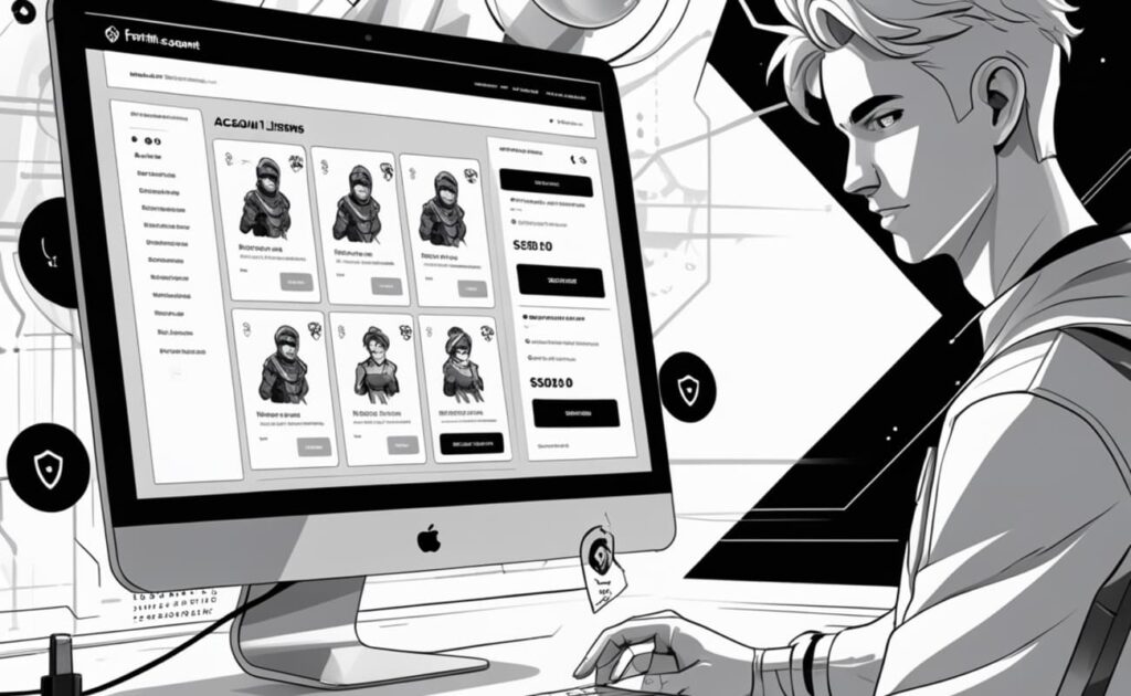 Where to Sell Fortnite Accounts: Top Trusted Marketplaces 2025