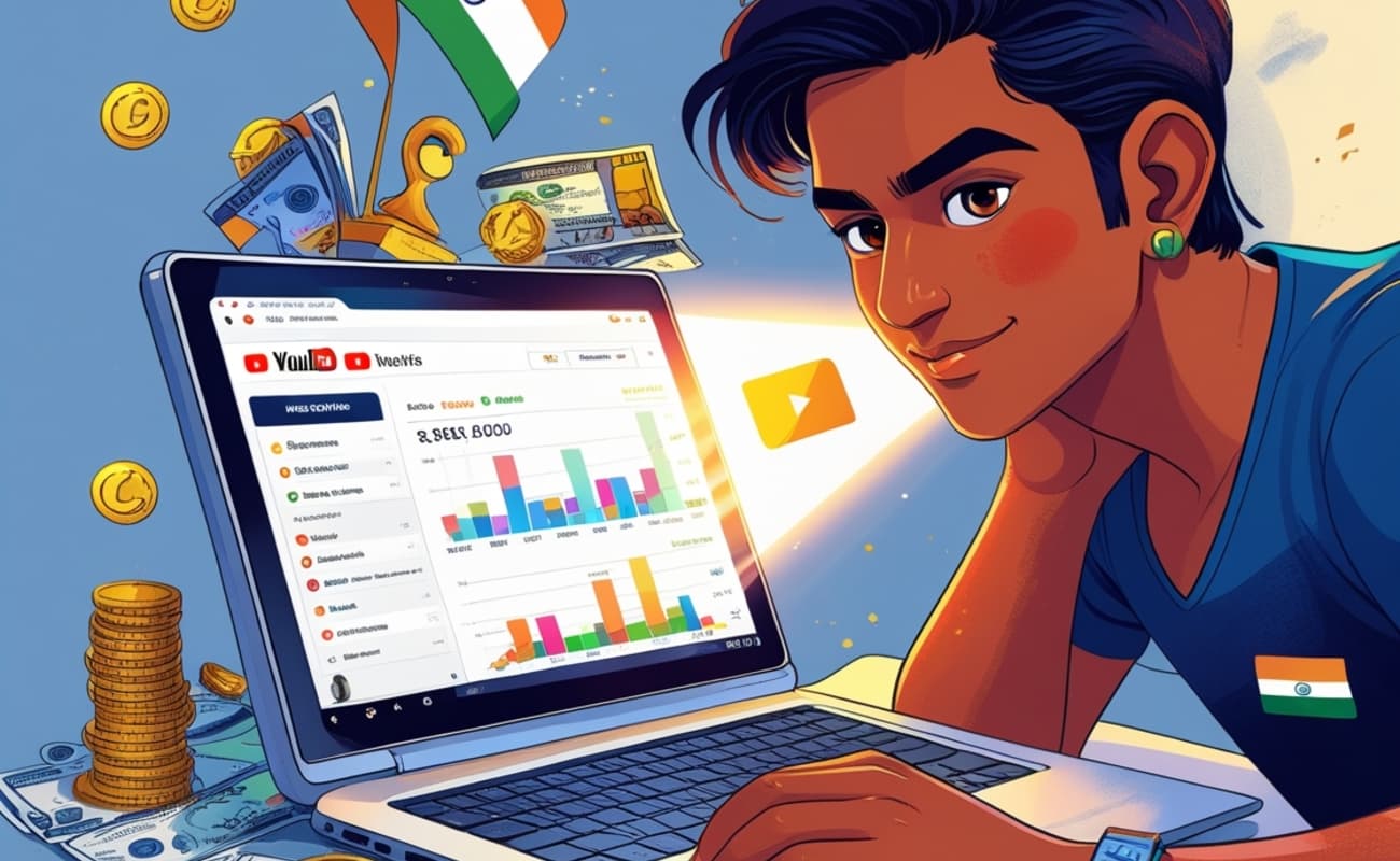 Earn Money from YouTube in India: Proven Strategies 2025