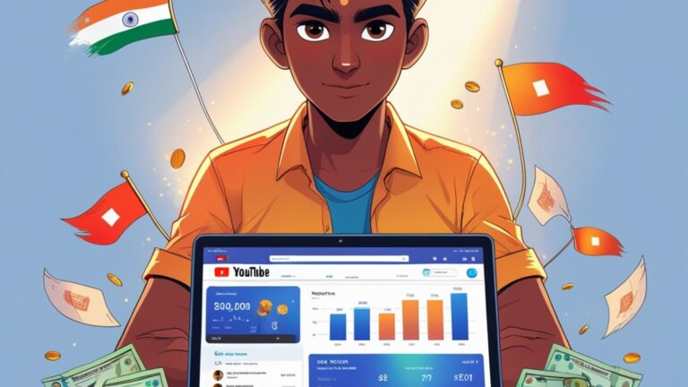 Earn Money from YouTube in India: Proven Strategies 2025