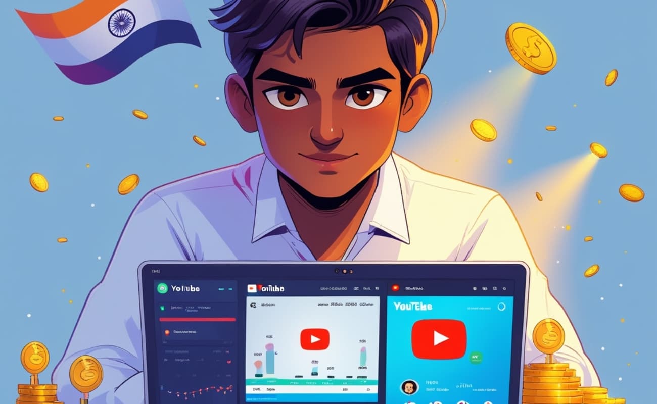 Earn Money from YouTube in India: Proven Strategies 2025
