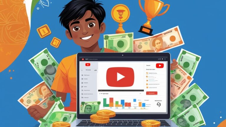 How to Earn Money from YouTube in India: Secret Hacks 2025