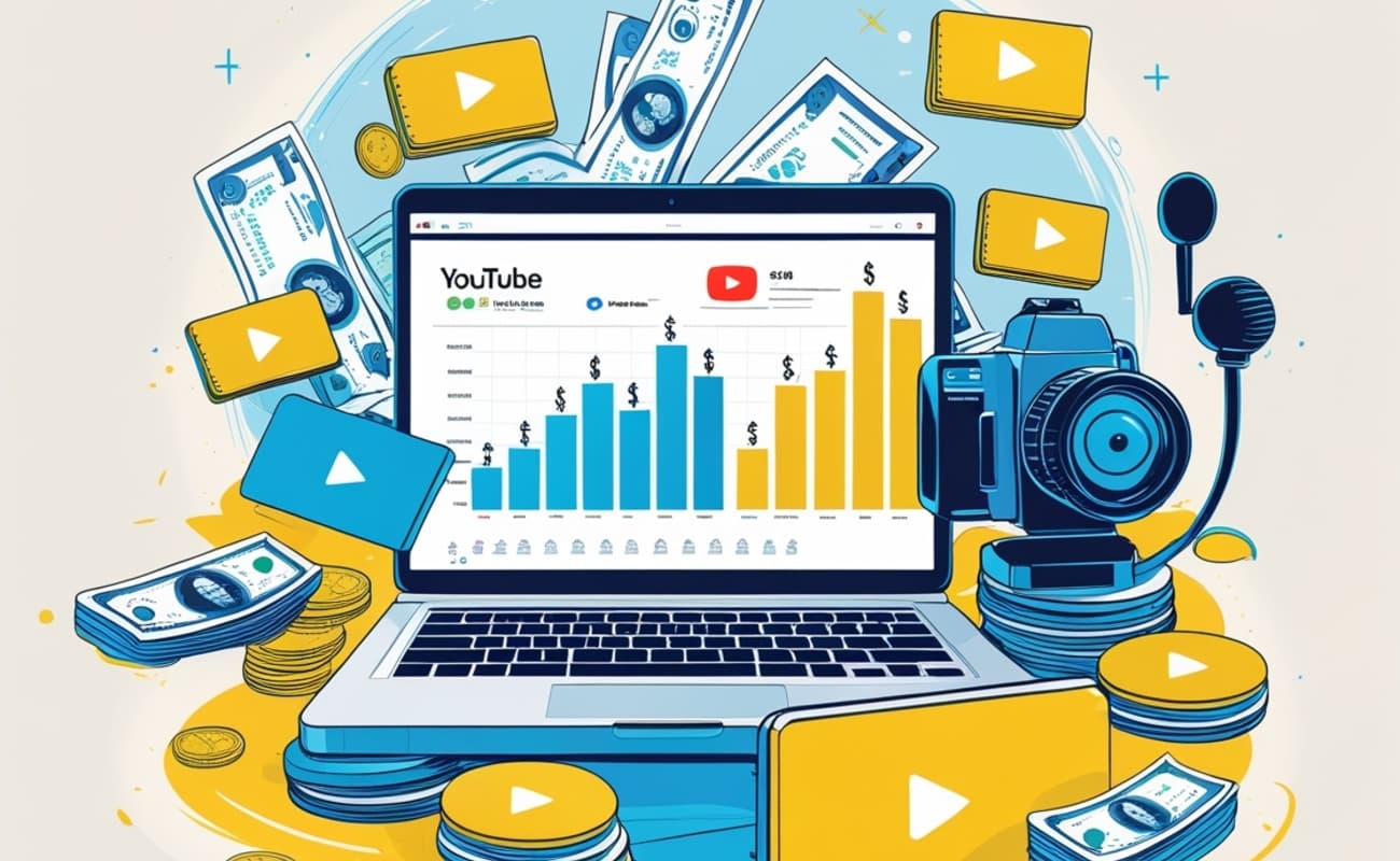 How to Make Money from YouTube: Secrets to Earn Big in 2025