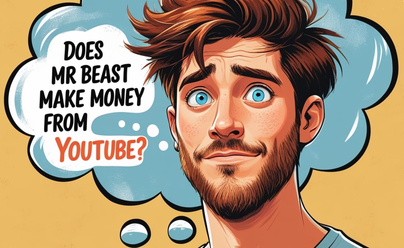 Does Mr Beast Make Money From YouTube? Secrets Revealed!