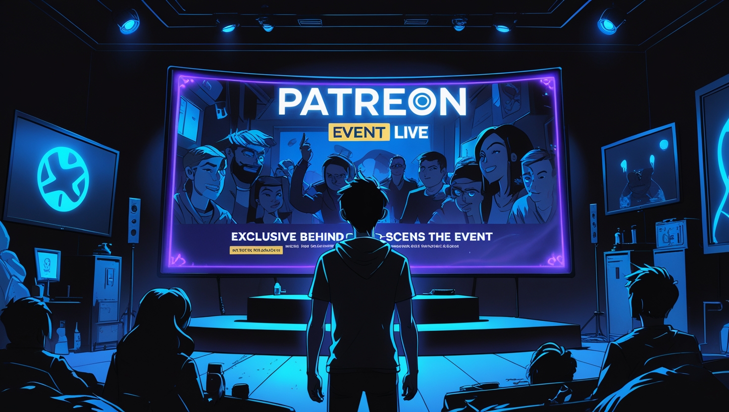 Patreon App for TV