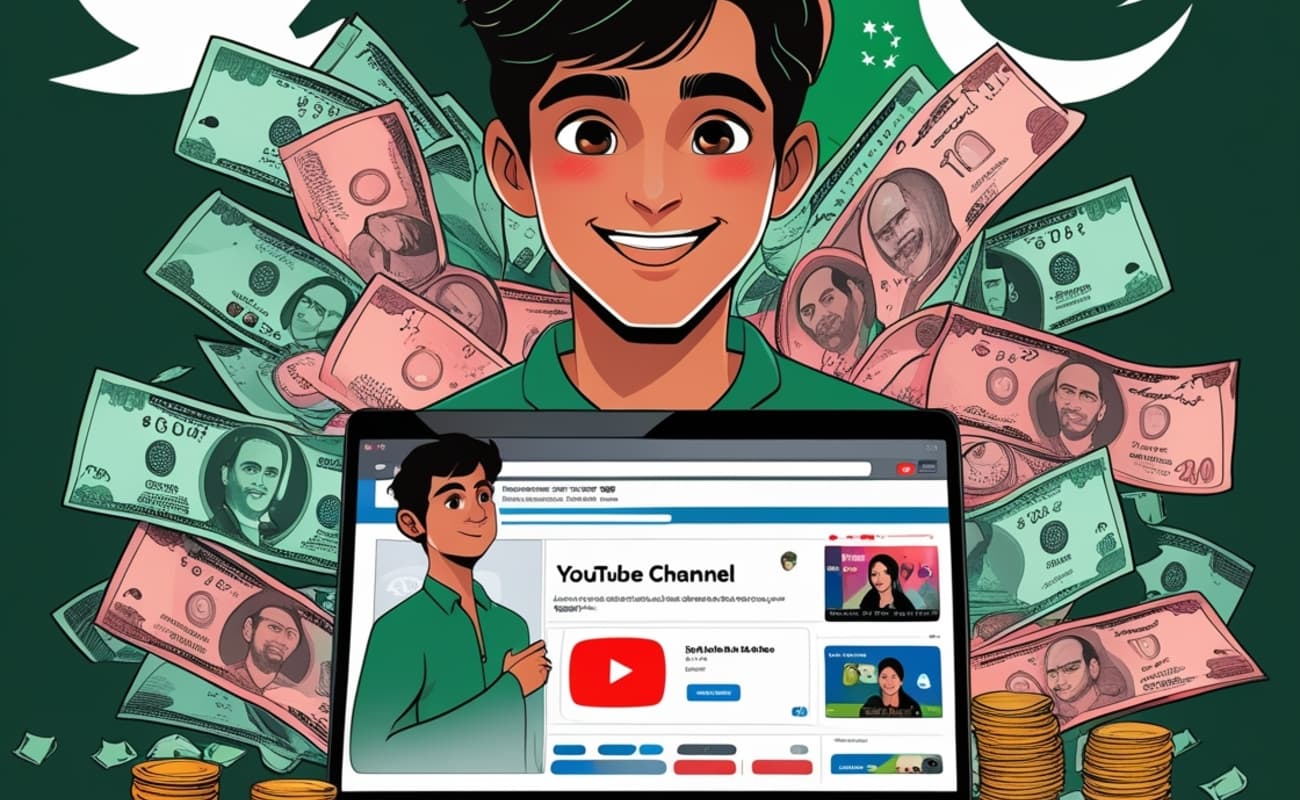 How to Earn Money from YouTube in Pakistan (2025 Guide)