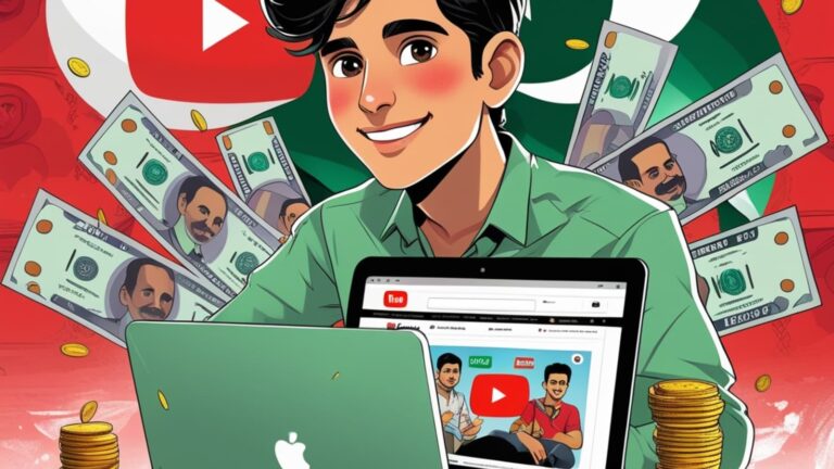 How to Earn Money from YouTube in Pakistan (2025 Guide)