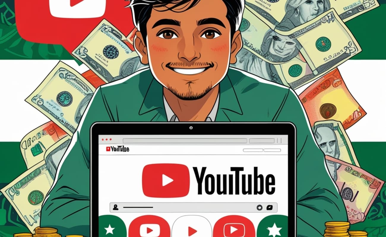 How to Earn Money from YouTube in Pakistan (2025 Guide)