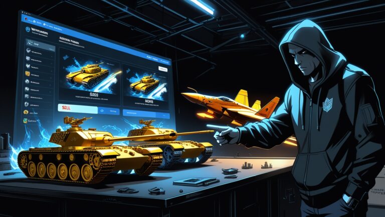 Epic War Thunder Account for Sale | Top Premium & Rare Items