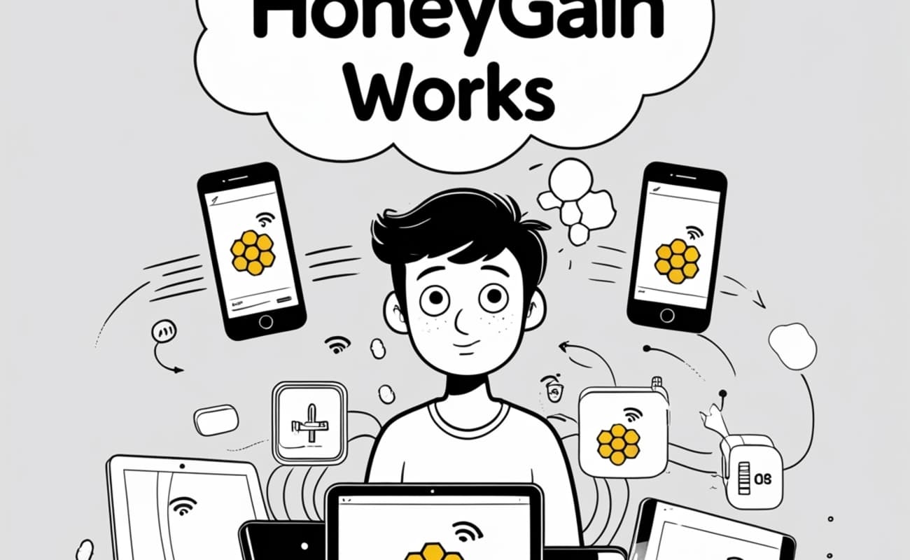 How Does Honeygain Work? Earn Easy Passive Income Online!