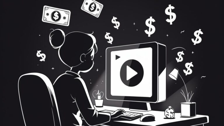 Earn Money Watching New Videos Online: Easy Cash from Home!
