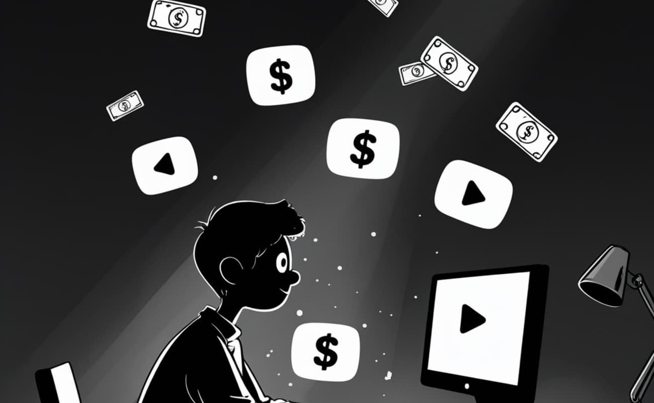 Earn Money Watching New Videos Online: Easy Cash from Home!