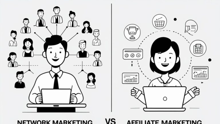 Network Marketing vs Affiliate Marketing: Truth Revealed!