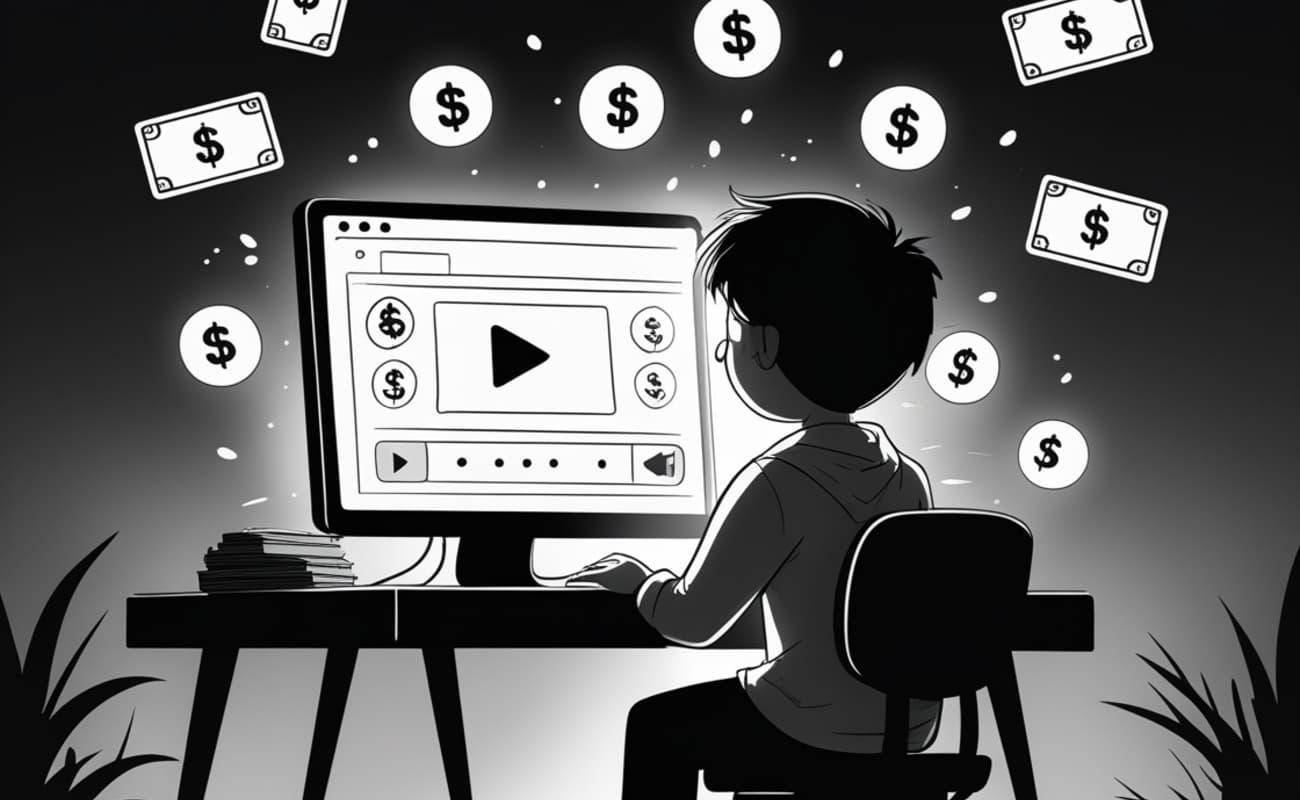 Earn Money Watching New Videos Online: Easy Cash from Home!