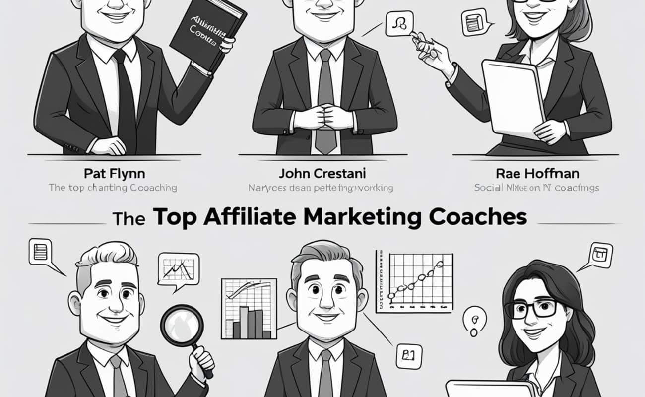 Top Affiliate Marketing Coaches to Skyrocket Your Income