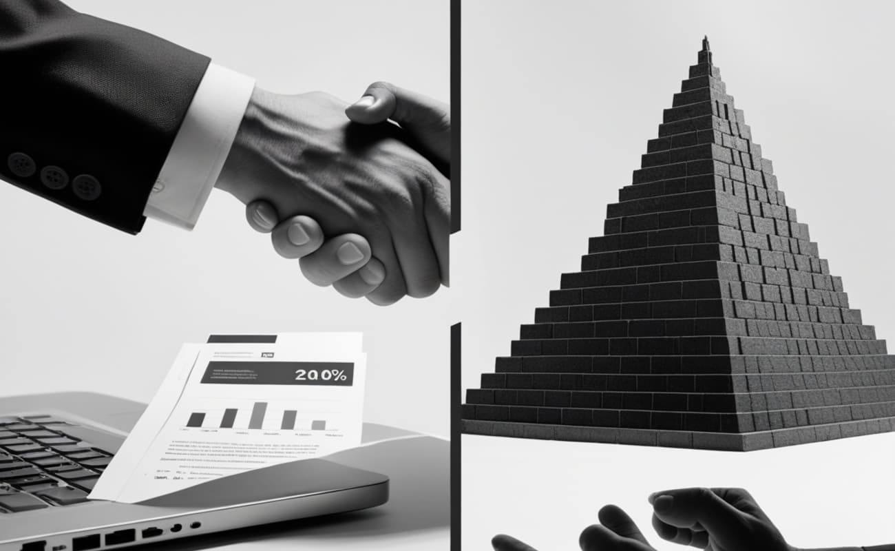Is Affiliate Marketing a Pyramid Scheme? Truth Revealed!