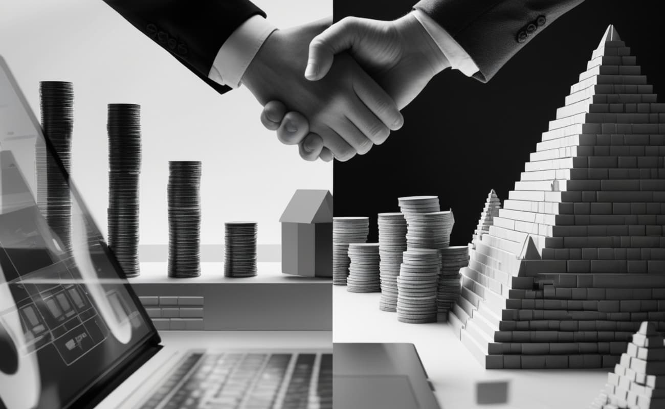 Is Affiliate Marketing a Pyramid Scheme? Truth Revealed!