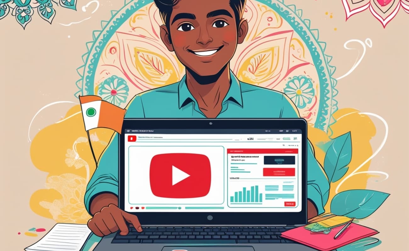 How to Earn Money from YouTube in India: Secret Hacks 2025