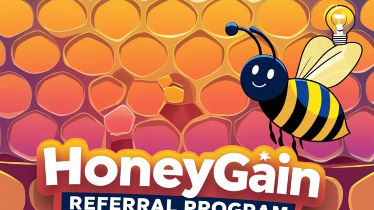 Honeygain Referral Program: Earn Easy Passive Income Now!