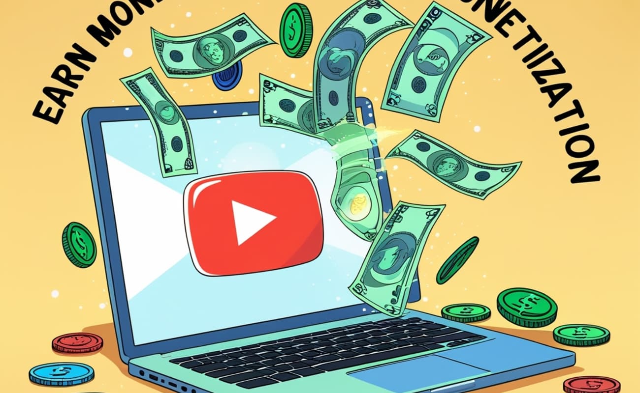 Earn Money from YouTube Without Monetization: Secret Hacks!