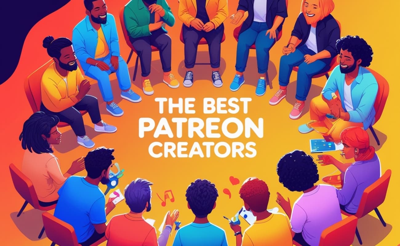 Top 10 Best Patreon Creators You Need to Follow in 2025