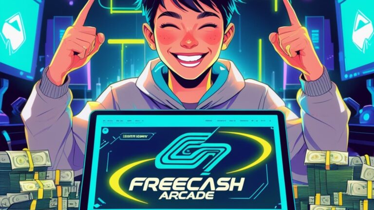 Win Big with Freecash Arcade: Play, Earn & Cash Out Fast!