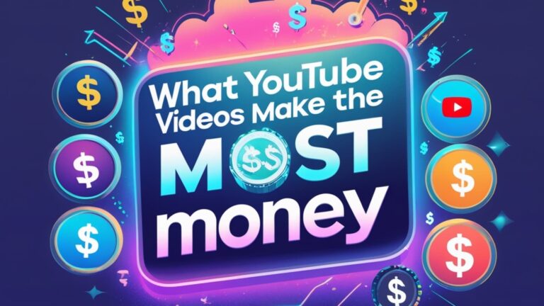 Revealed: What YouTube Videos Make the Most Money in 2025