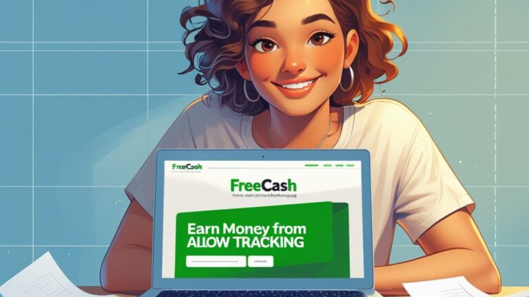 Allow Tracking Freecash: Secret to Easy Passive Income!