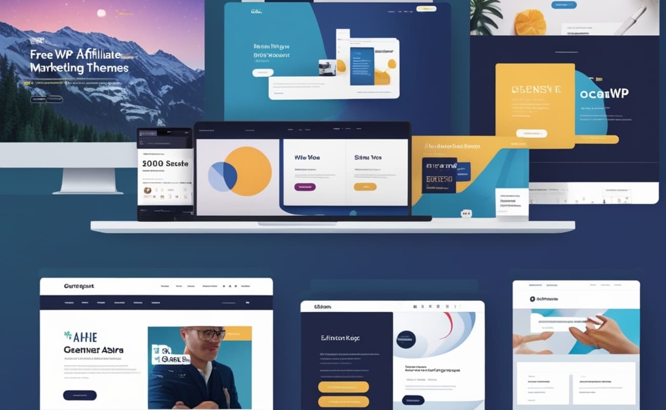 Best Free WP Affiliate Marketing Themes That Boost Income