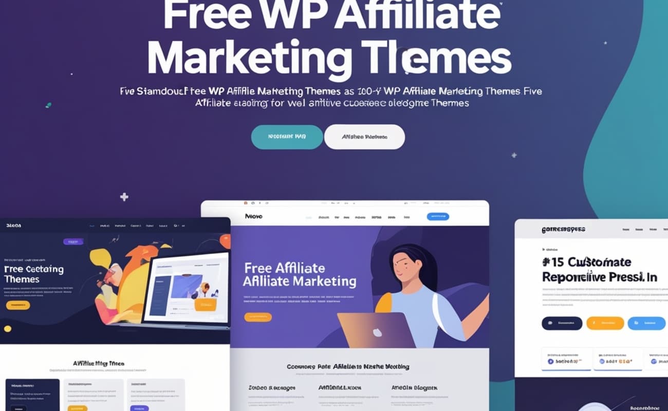 Best Free WP Affiliate Marketing Themes That Boost Income