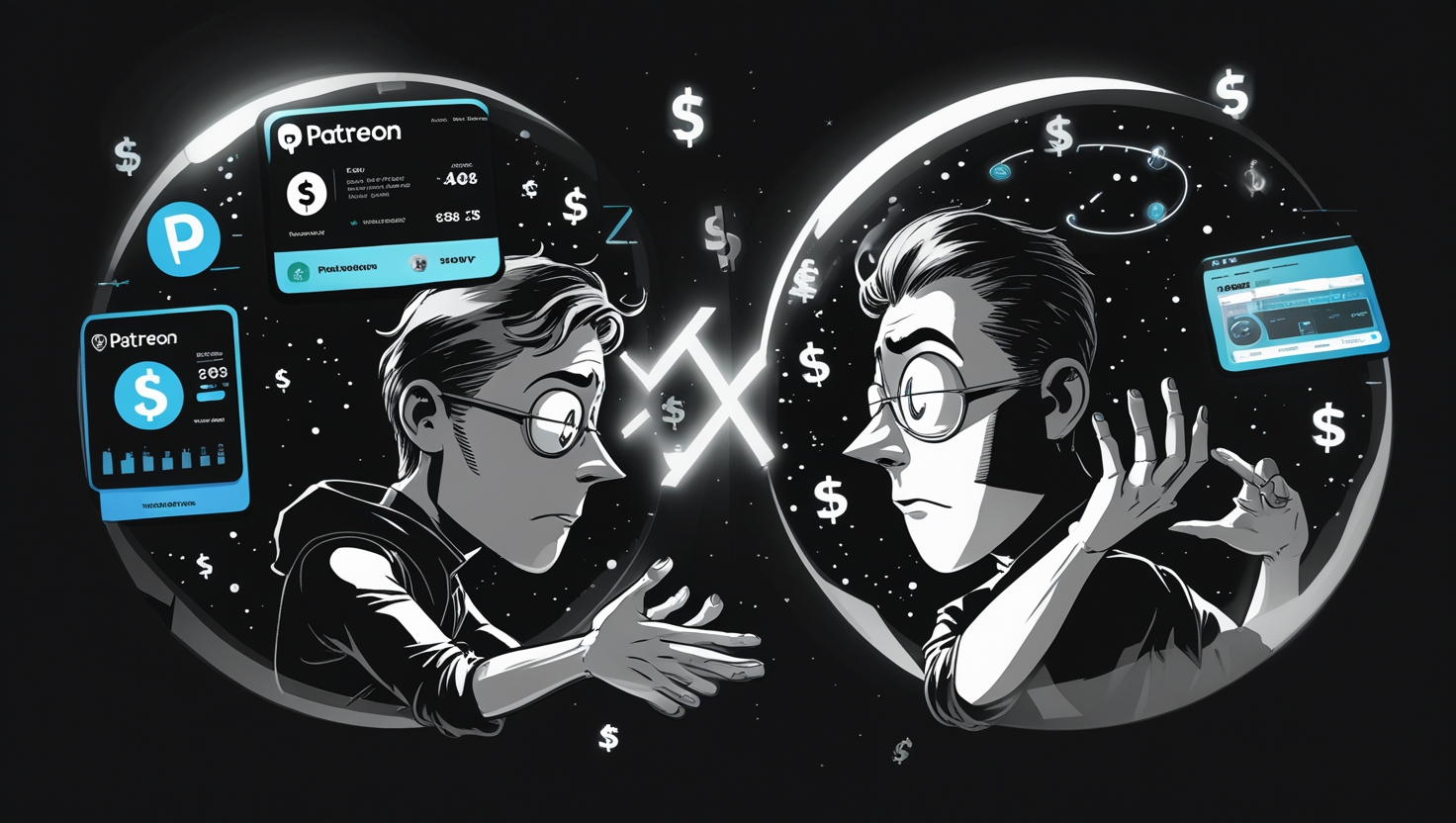 Patreon vs Kickstarter: Which Earns Creators More Money?