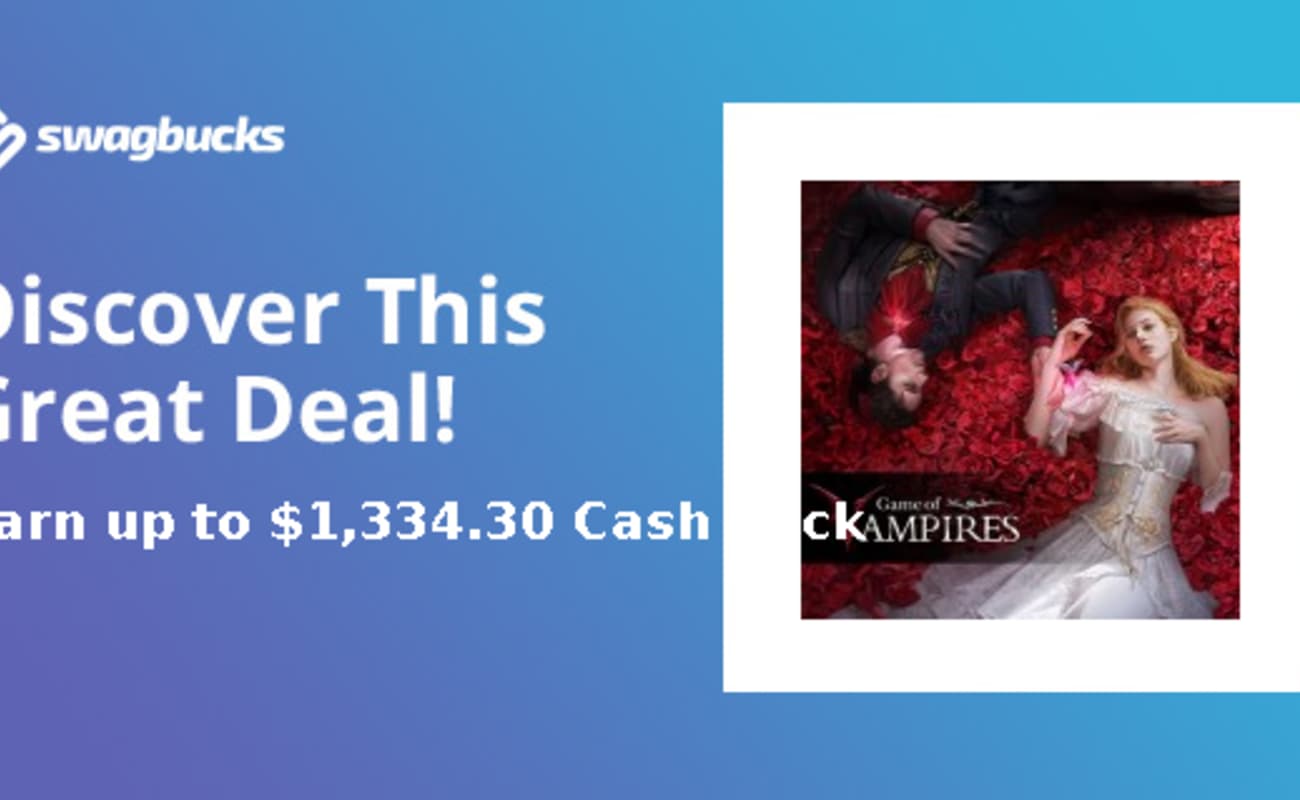 Game of Vampires Swagbucks: Win Rewards & Rule the Night!