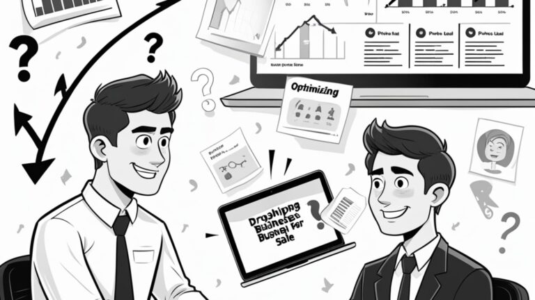 Profitable Dropshipping Business for Sale - Start Earning Now!