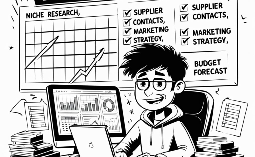 Dropshipping Business Plan: Secrets to 6-Figure Success