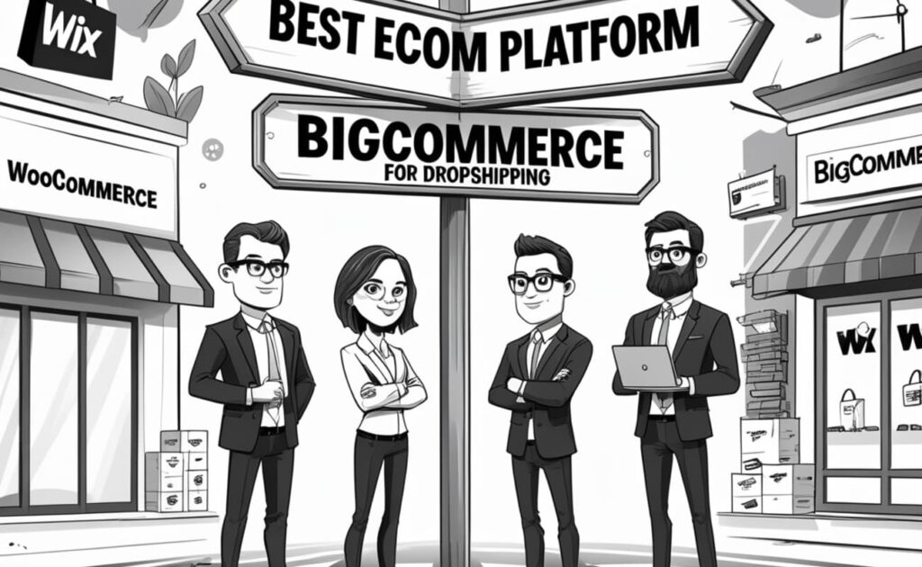 Best Ecommerce Platform for Dropshipping: 2025 Hot Trends