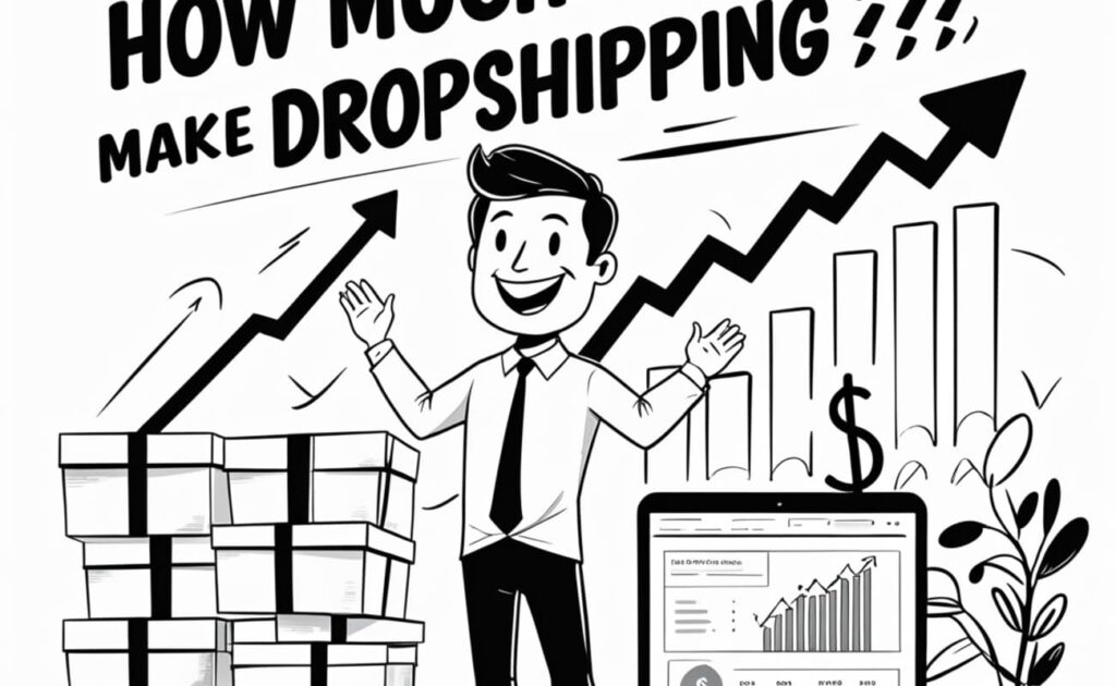 How Much Can You Make Dropshipping? Shocking Truth Exposed!