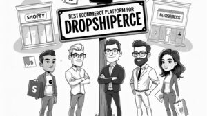 Best Ecommerce Platform for Dropshipping: 2025 Hot Trends