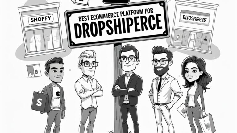 Best Ecommerce Platform for Dropshipping: 2025 Hot Trends