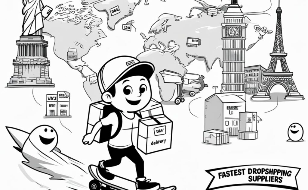 Fastest Dropshipping Suppliers to Skyrocket Your Sales Now!